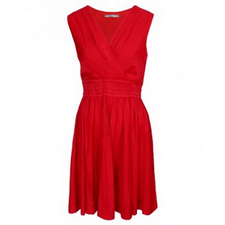 Accessoire robe rouge