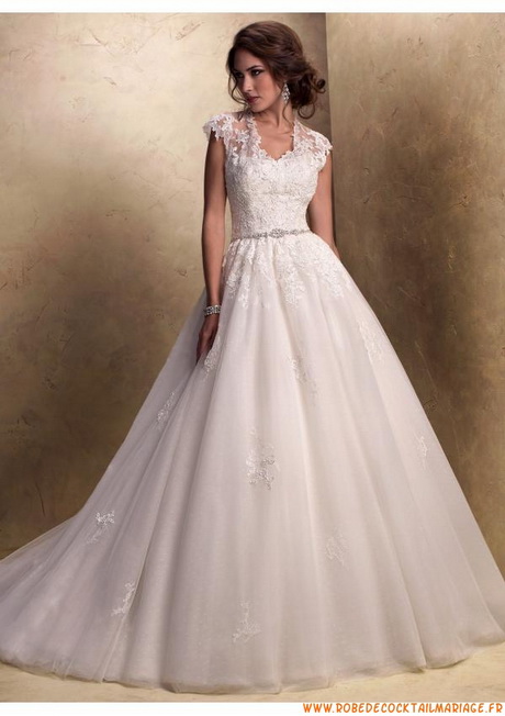 Belle robe blanche