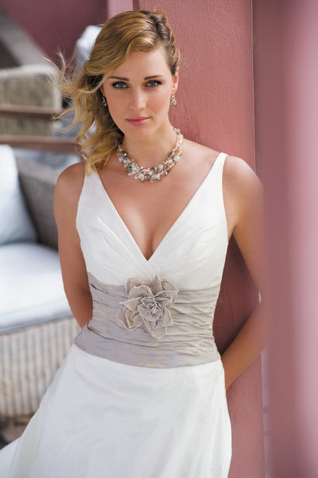 Belle robe blanche