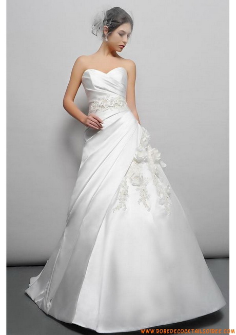 Belle robe blanche