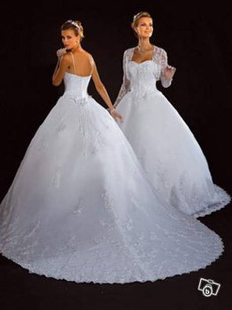 Belle robe blanche