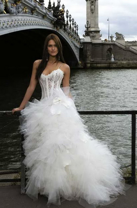 Belle robe blanche