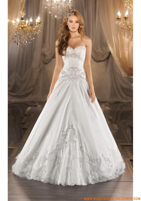 Belle robe blanche