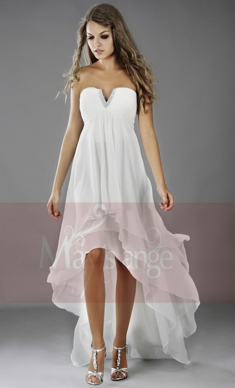 Belle robe blanche