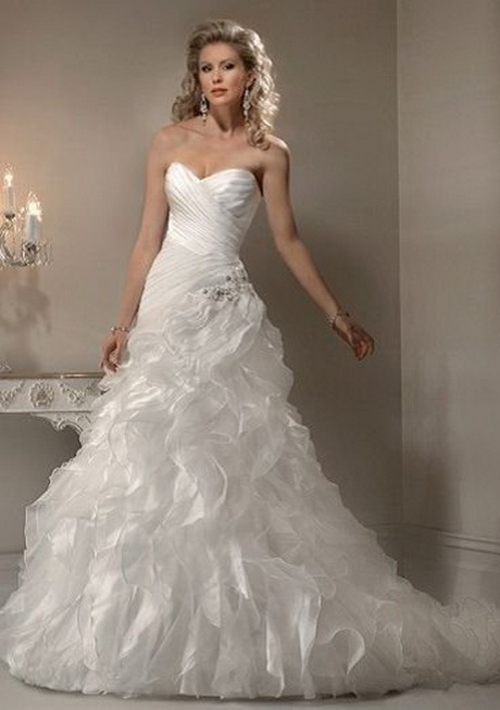 Belle robe blanche