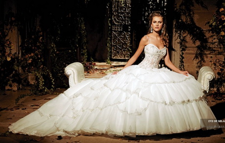 Belle robe de mariage