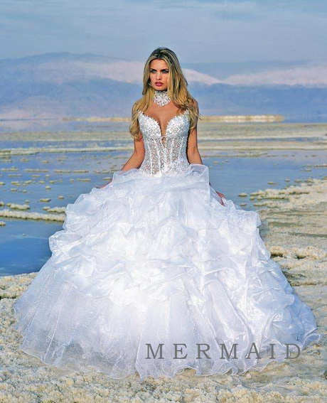 Belle robe de mariage