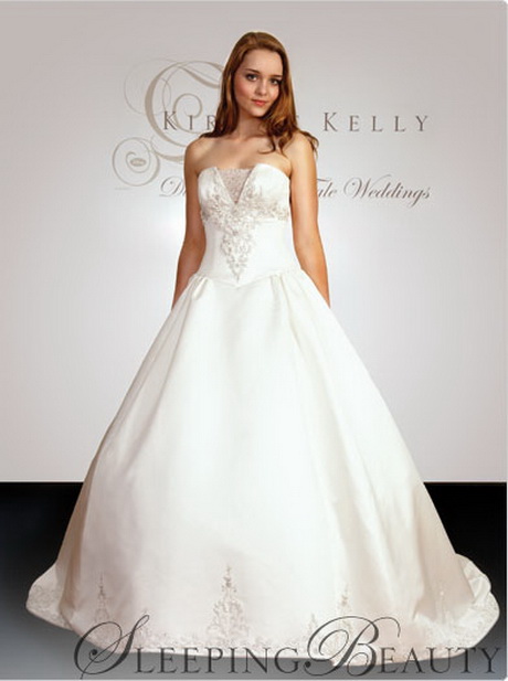 Belle robe de mariage