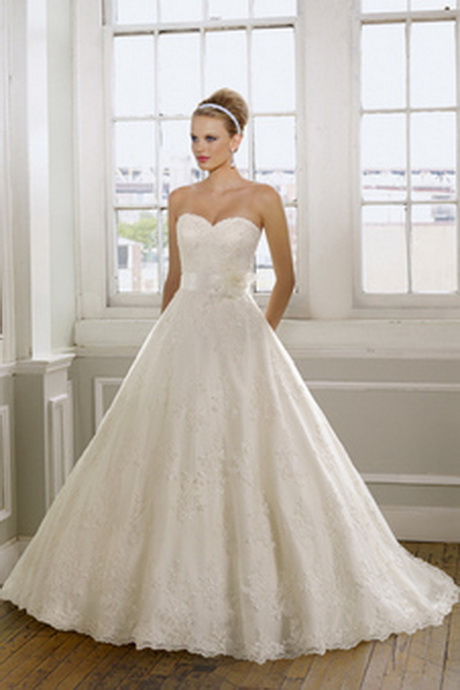 Belle robe de mariée 2014