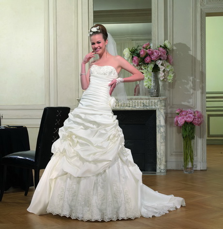 Belle robe de mariée 2014