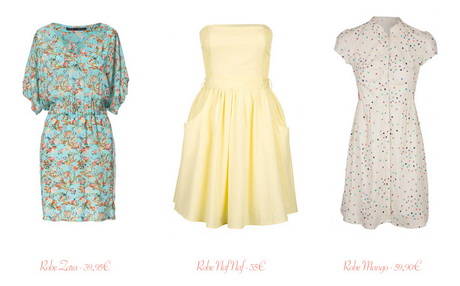 Belles robes d été