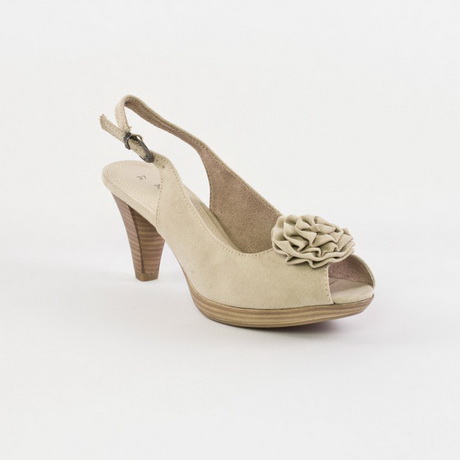 Chaussure beige femme