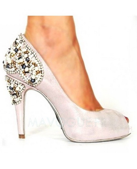 Chaussure de mariage femme