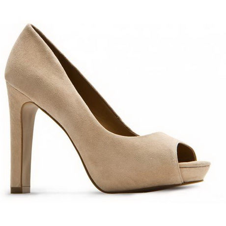 Chaussures beige femme