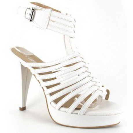 Chaussures blanches femme