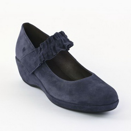 Chaussures femmes bleu marine