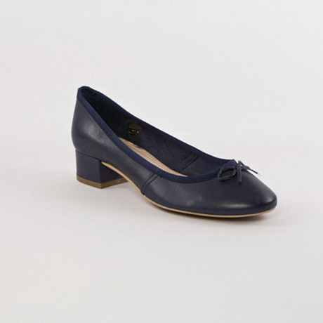 Chaussures femmes bleu marine