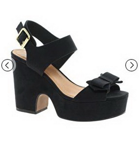 plateforme chaussure