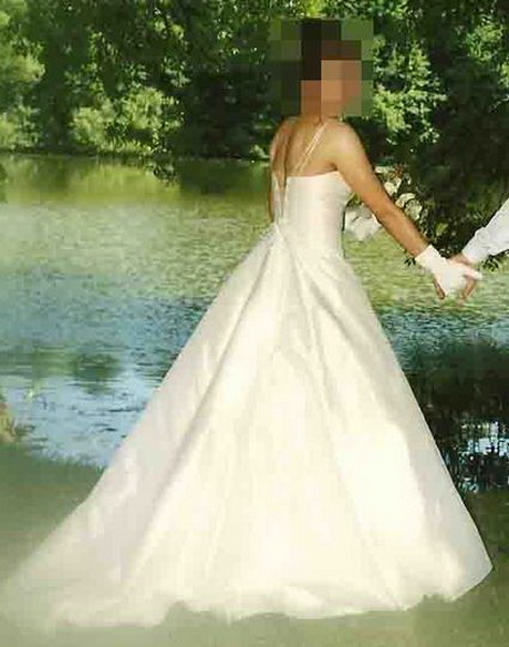 Confection robe de mariée