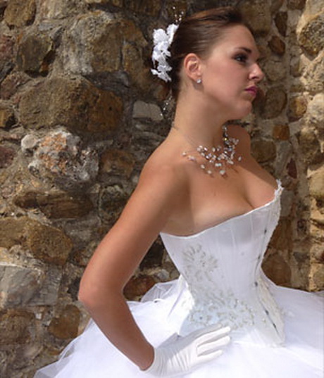 Corset robe de mariée