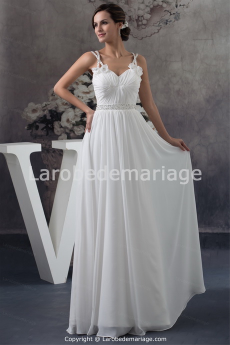 Des robe blanche