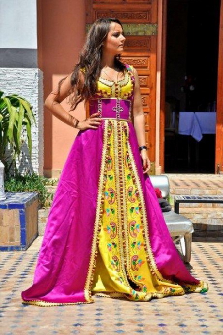 Des robe kabyle moderne