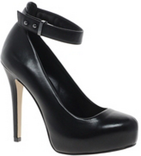 escarpin à bride cheville