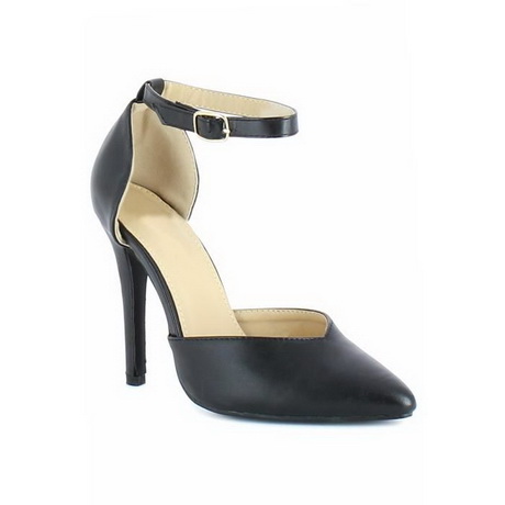 escarpin attache cheville