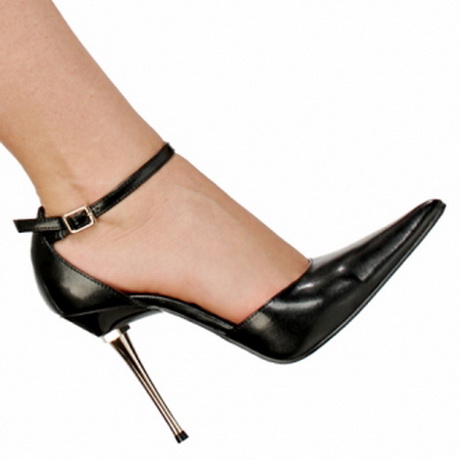 escarpin a bride chanel