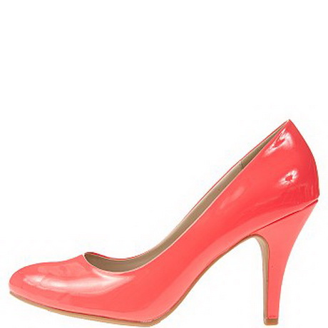 Escarpin corail