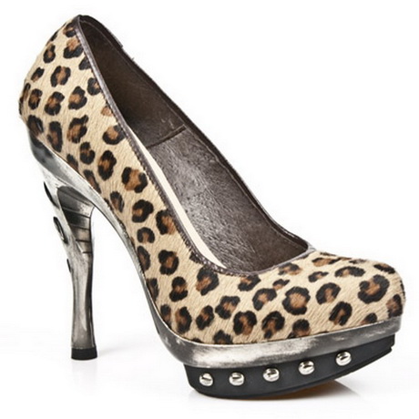 Escarpin leopard