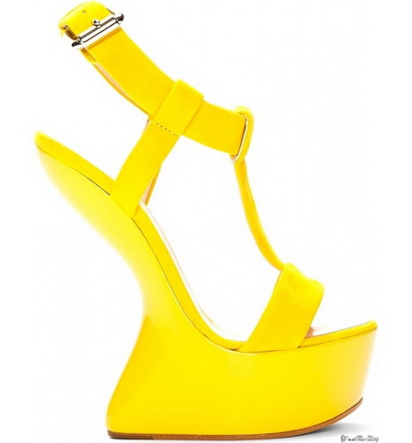 chaussure sans talon