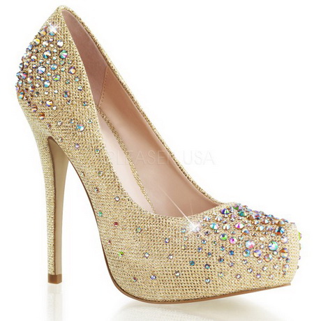 Escarpin strass