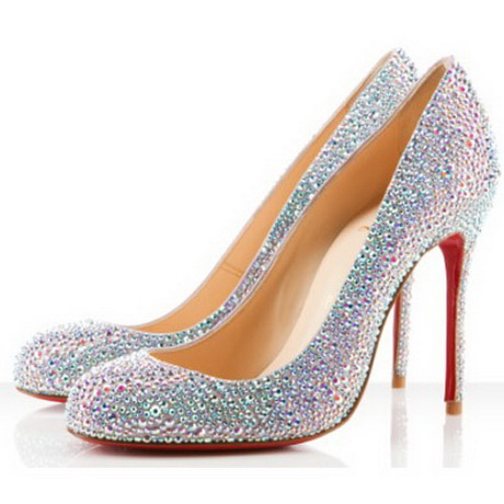 Escarpin strass