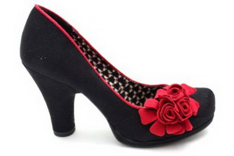 Escarpin talon moyen