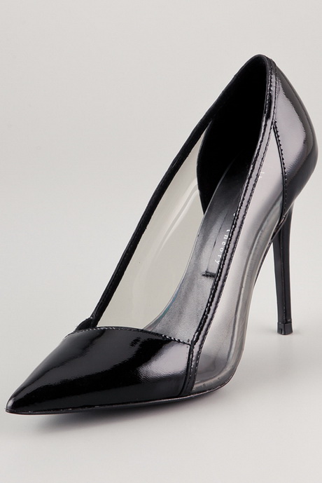 escarpin transparent