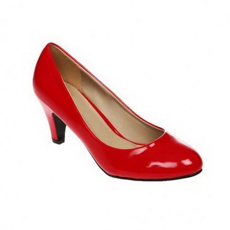 escarpin rouge vernis