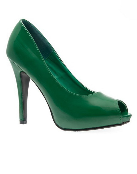 Escarpin vert