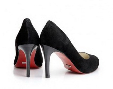 jordan noir semelle rouge