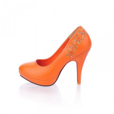 Escarpins orange