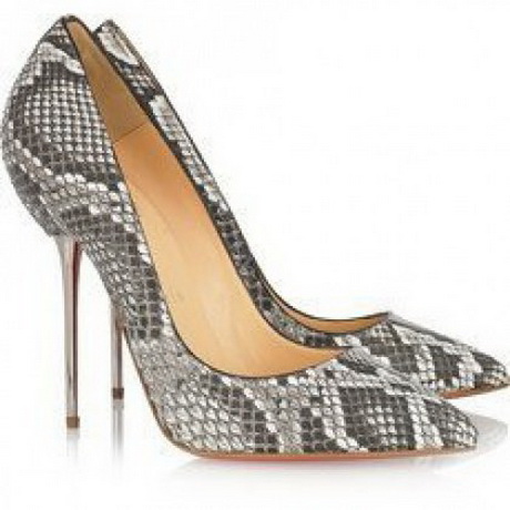 escarpin imprimé python