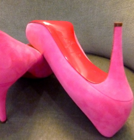 escarpin fushia