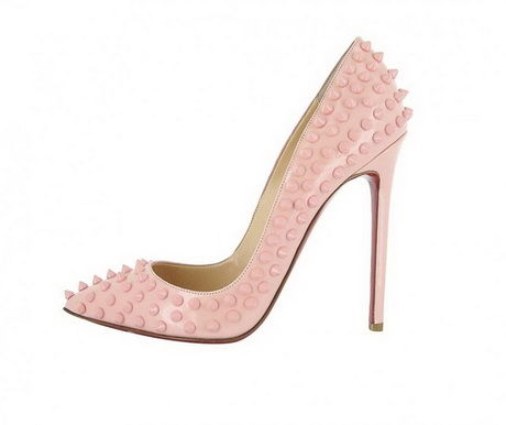 escarpin rose poudré