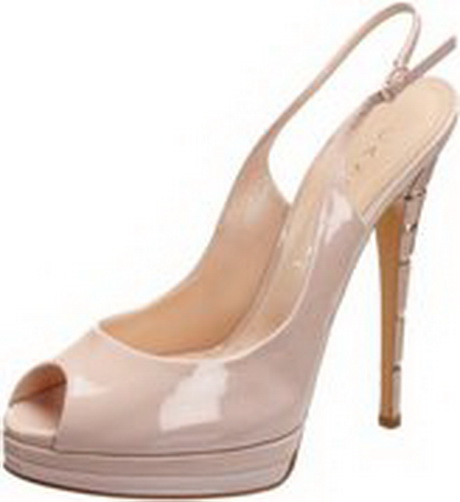 escarpin rose pastel