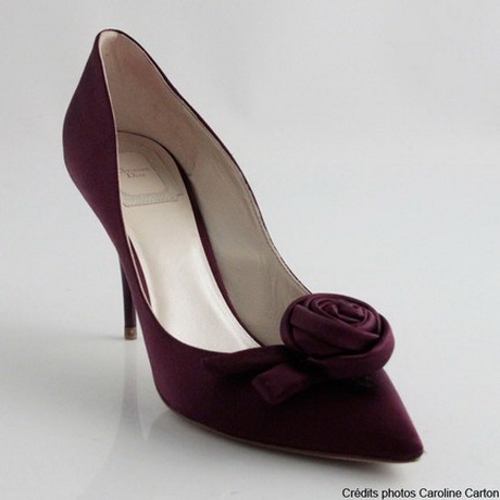 Escarpins satin