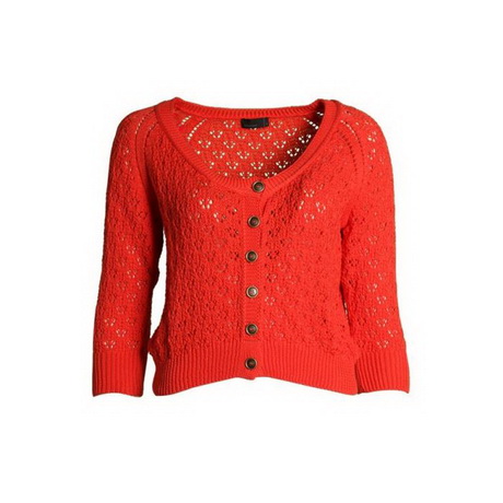 Gilet rouge femme