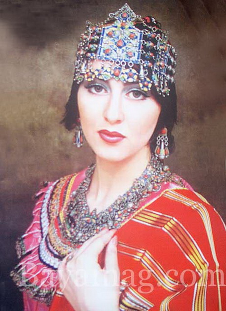 Habit traditionnel kabyle