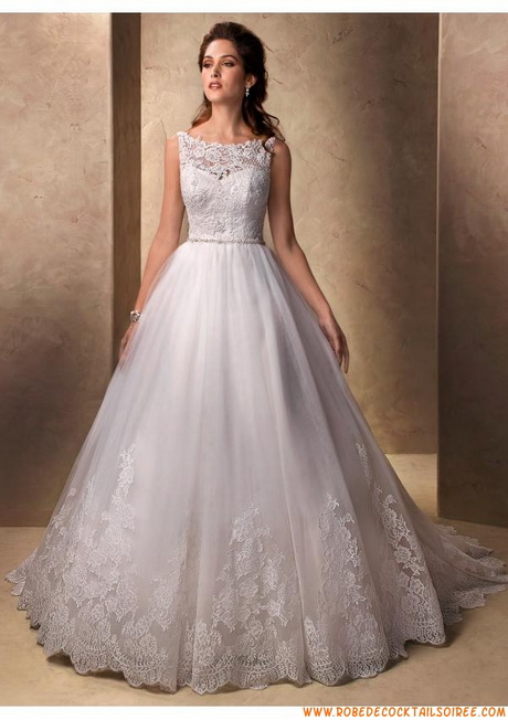 La robe blanche de mariage