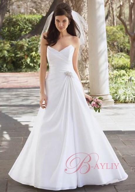 La robe blanche de mariage