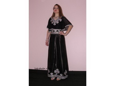 La robe kabyle moderne 2014